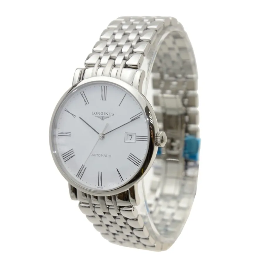 Longines Elegant Automatic White Dial Men's Watch L4.910.4.11.6