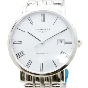 Longines Elegant Automatic White Dial Men's Watch L4.910.4.11.6
