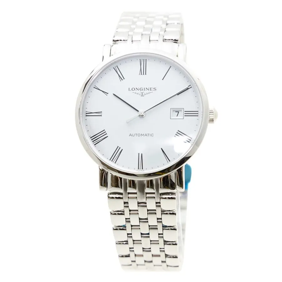 Longines Elegant Automatic White Dial Men's Watch L4.910.4.11.6
