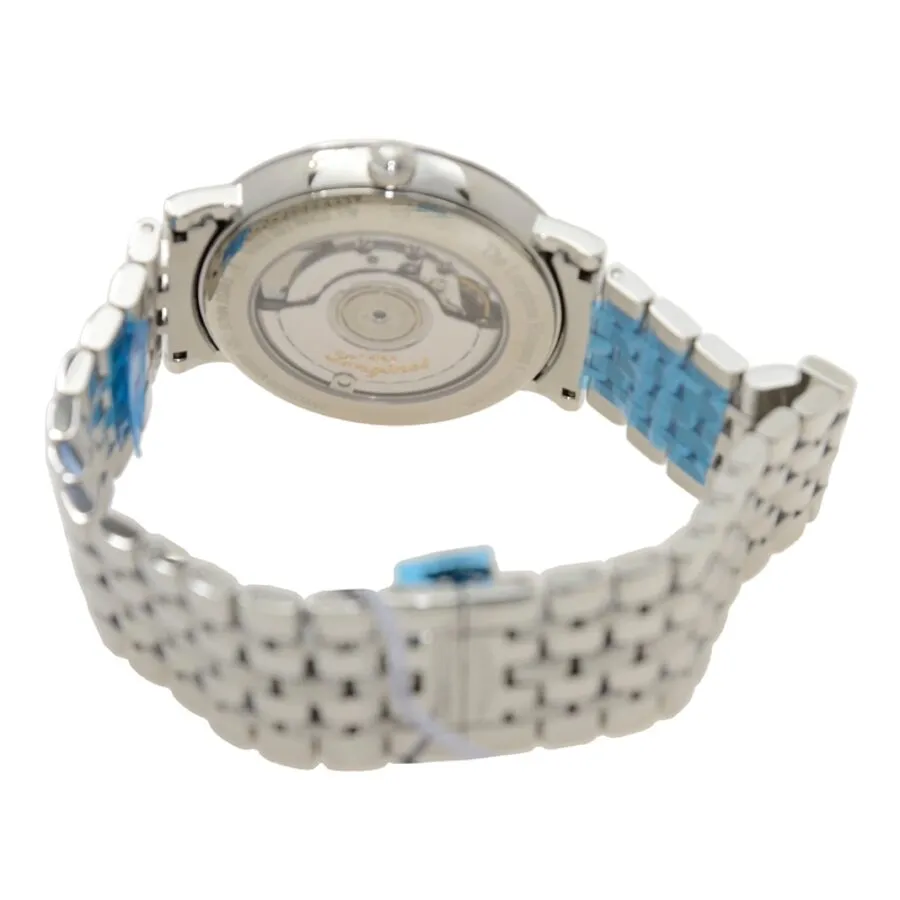 Longines Elegant Automatic White Dial Men's Watch L4.910.4.11.6
