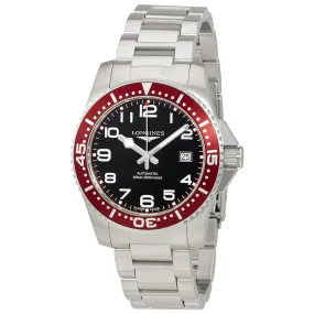 Longines HydroConquest Black Dial Stainless Steel Automatic Men's Watch L36954596