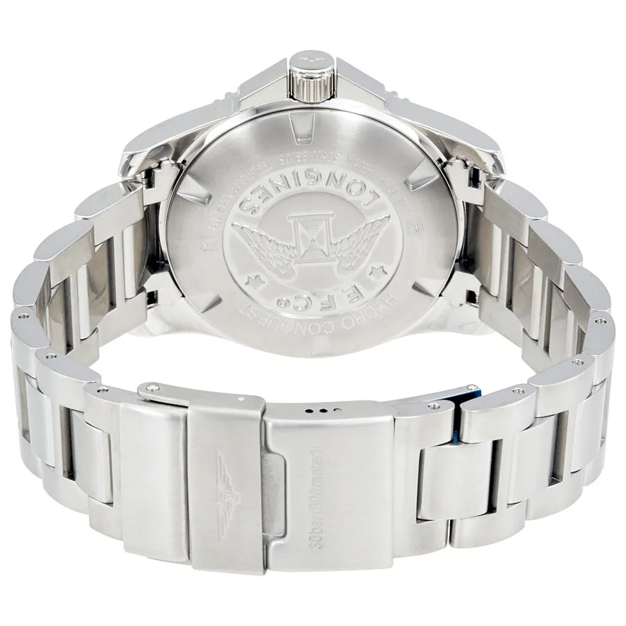 Longines HydroConquest Black Dial Stainless Steel Automatic Men's Watch L36954596