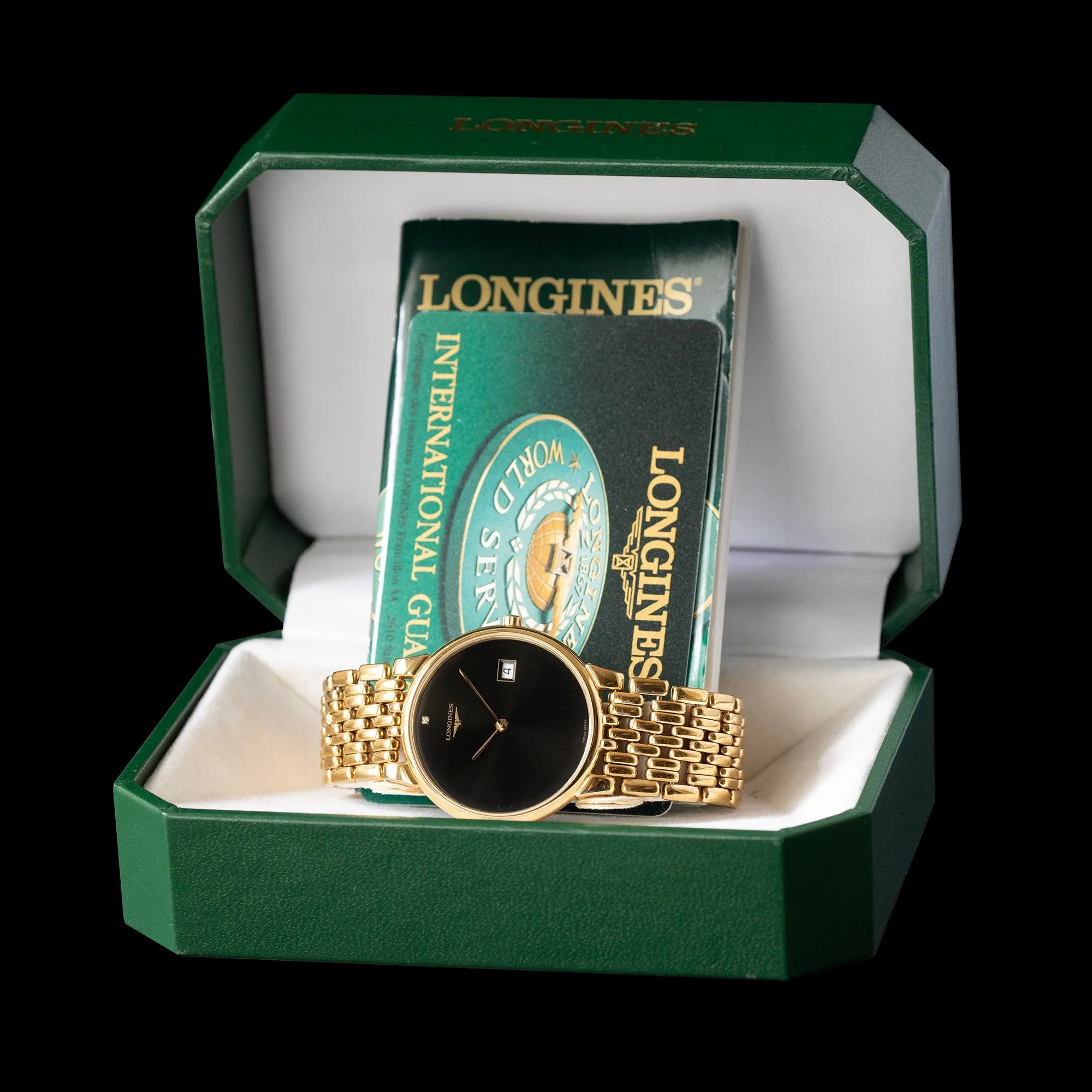 Longines - La Grande Classique 'No Index'