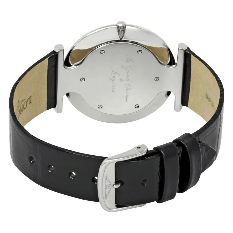 Longines La Grande Classique Silver Dial Men's Watch L4.755.4.71.2