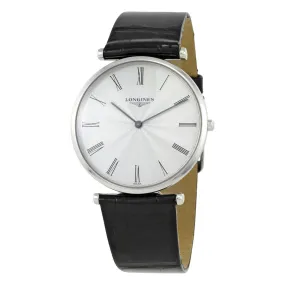 Longines La Grande Classique Silver Dial Men's Watch L4.755.4.71.2
