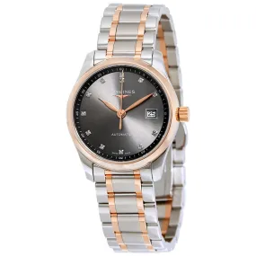 Longines Master Collection Diamond Automatic Ladies Watch L22575077 L2.257.5.07.7