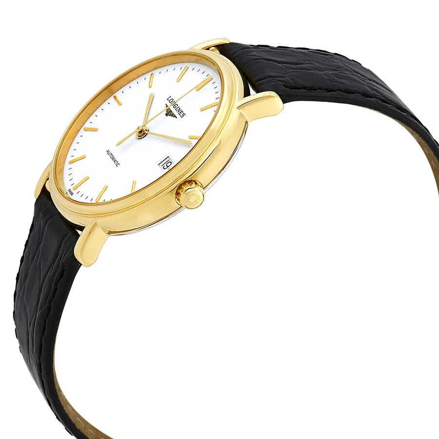 Longines Presence Automatic White Dial Ladies Watch L4.821.2.12.2