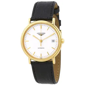 Longines Presence Automatic White Dial Ladies Watch L4.821.2.12.2