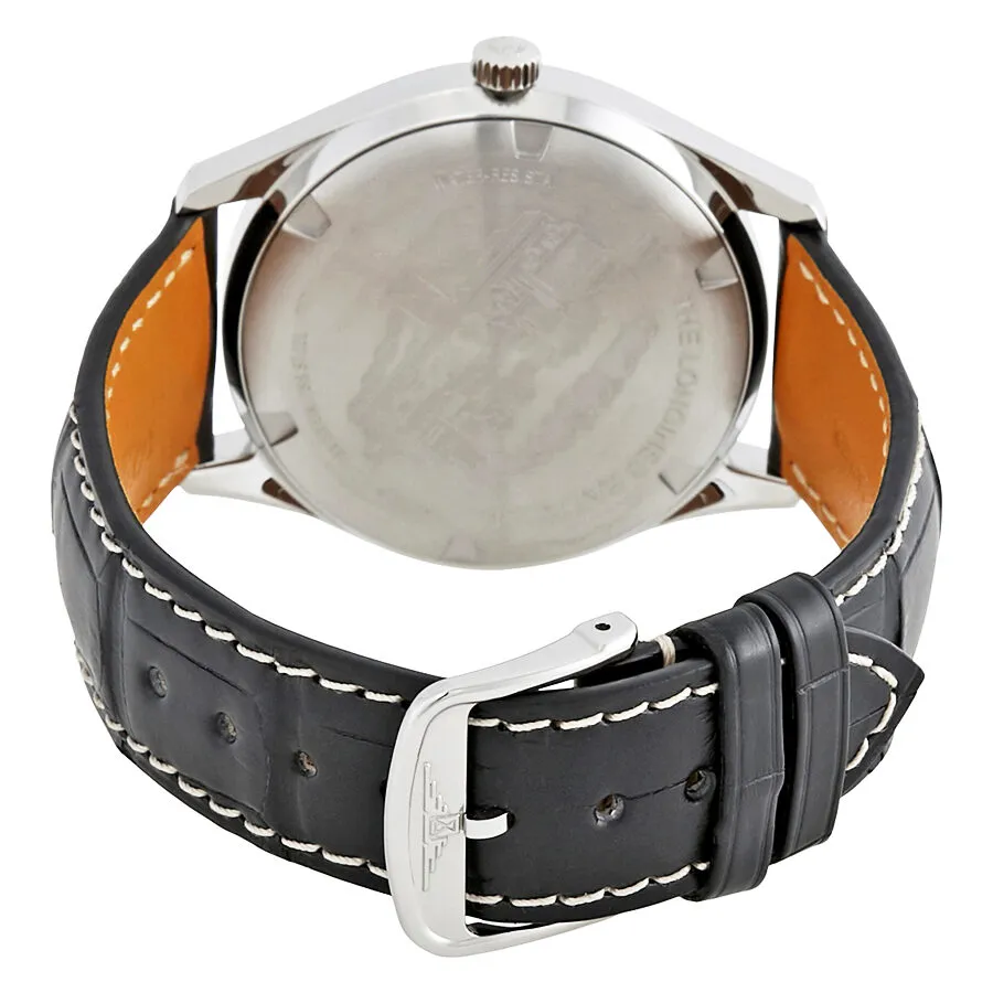 Longines Railroad Automatic White Dial Men's Watch L28034230