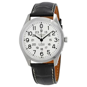 Longines Railroad Automatic White Dial Men's Watch L28034230