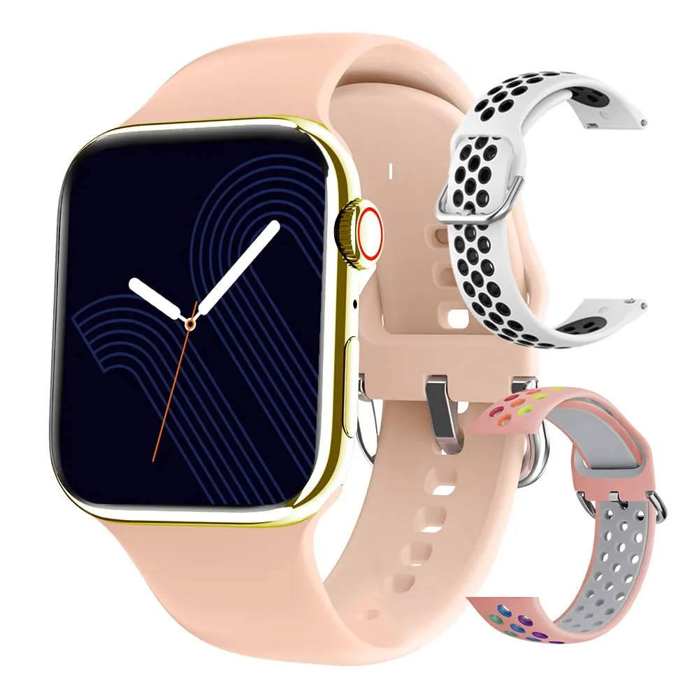 LT07 Smart Watch Men Series 8 2022 Bluetooth Call AI Voice Assistant Smartwatch New Women IP67 Waterproof Custom Dial Watch Men