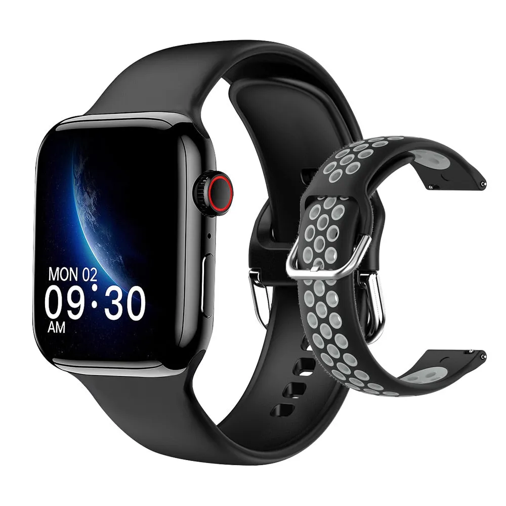 LT07 Smart Watch Men Series 8 2022 Bluetooth Call AI Voice Assistant Smartwatch New Women IP67 Waterproof Custom Dial Watch Men