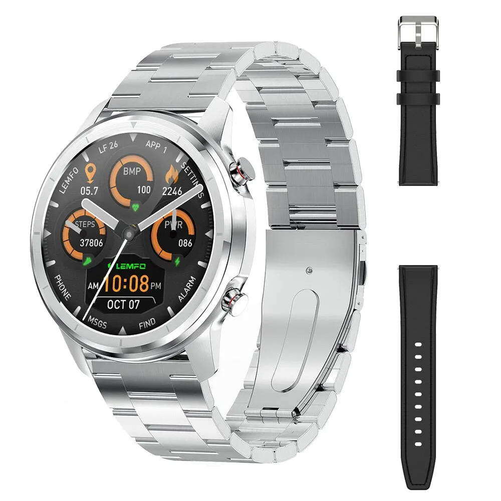 LT07 Smart Watch Men Series 8 2022 Bluetooth Call AI Voice Assistant Smartwatch New Women IP67 Waterproof Custom Dial Watch Men