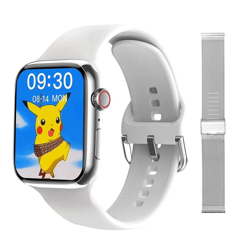 LT07 Smart Watch Men Series 8 2022 Bluetooth Call AI Voice Assistant Smartwatch New Women IP67 Waterproof Custom Dial Watch Men