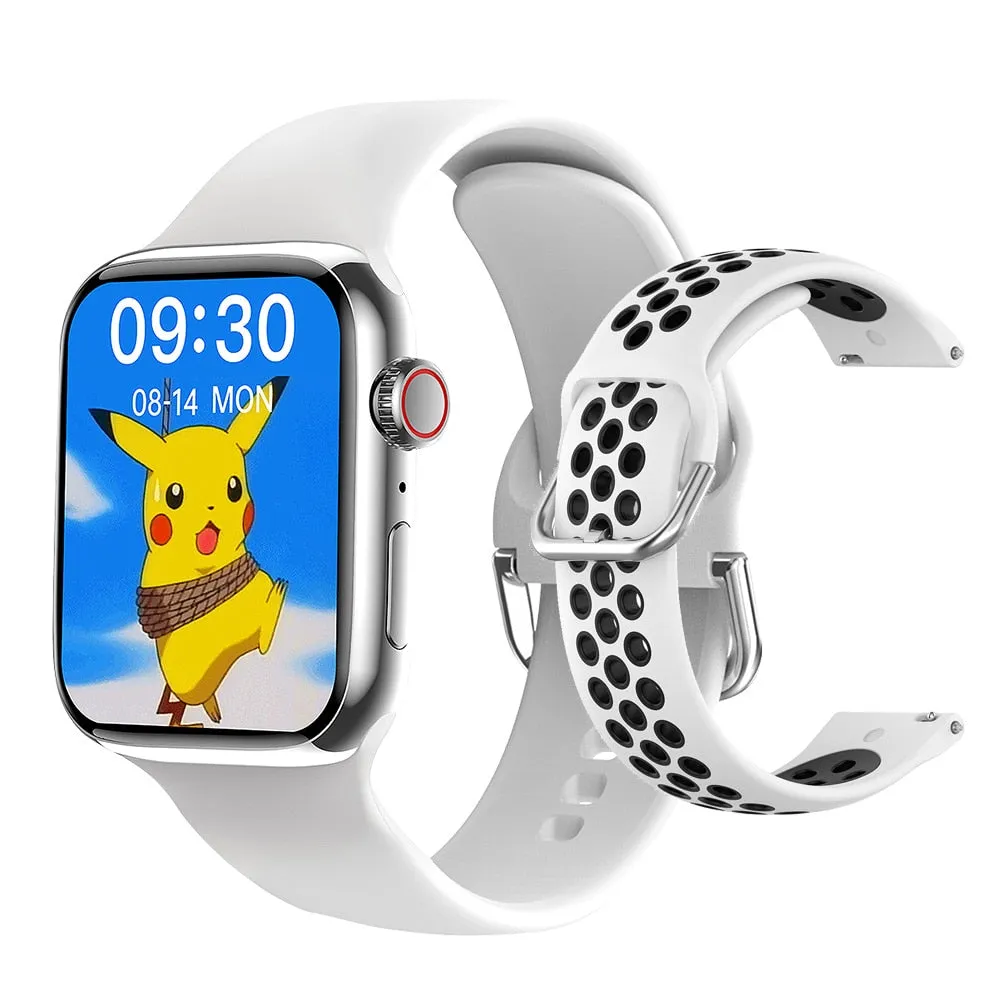 LT07 Smart Watch Men Series 8 2022 Bluetooth Call AI Voice Assistant Smartwatch New Women IP67 Waterproof Custom Dial Watch Men