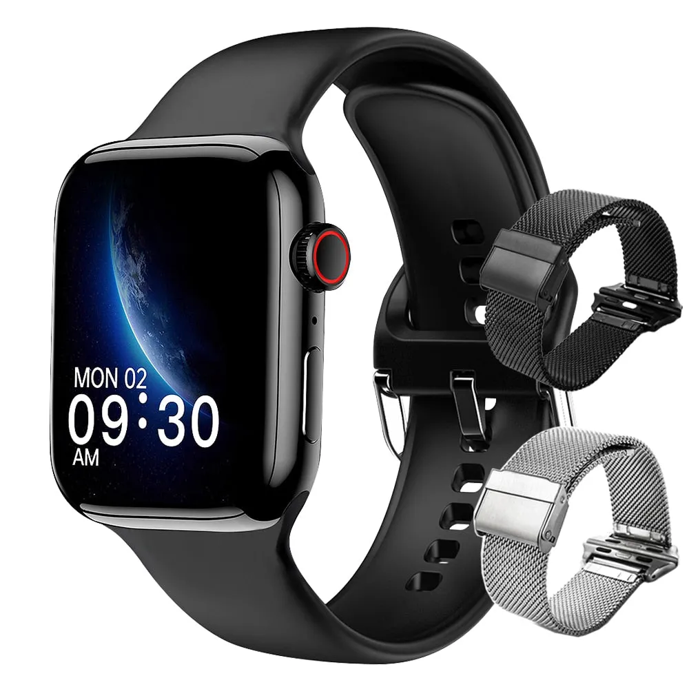 LT07 Smart Watch Men Series 8 2022 Bluetooth Call AI Voice Assistant Smartwatch New Women IP67 Waterproof Custom Dial Watch Men