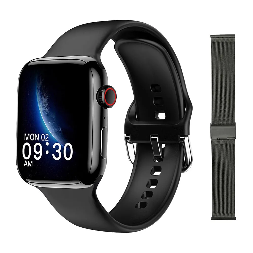 LT07 Smart Watch Men Series 8 2022 Bluetooth Call AI Voice Assistant Smartwatch New Women IP67 Waterproof Custom Dial Watch Men