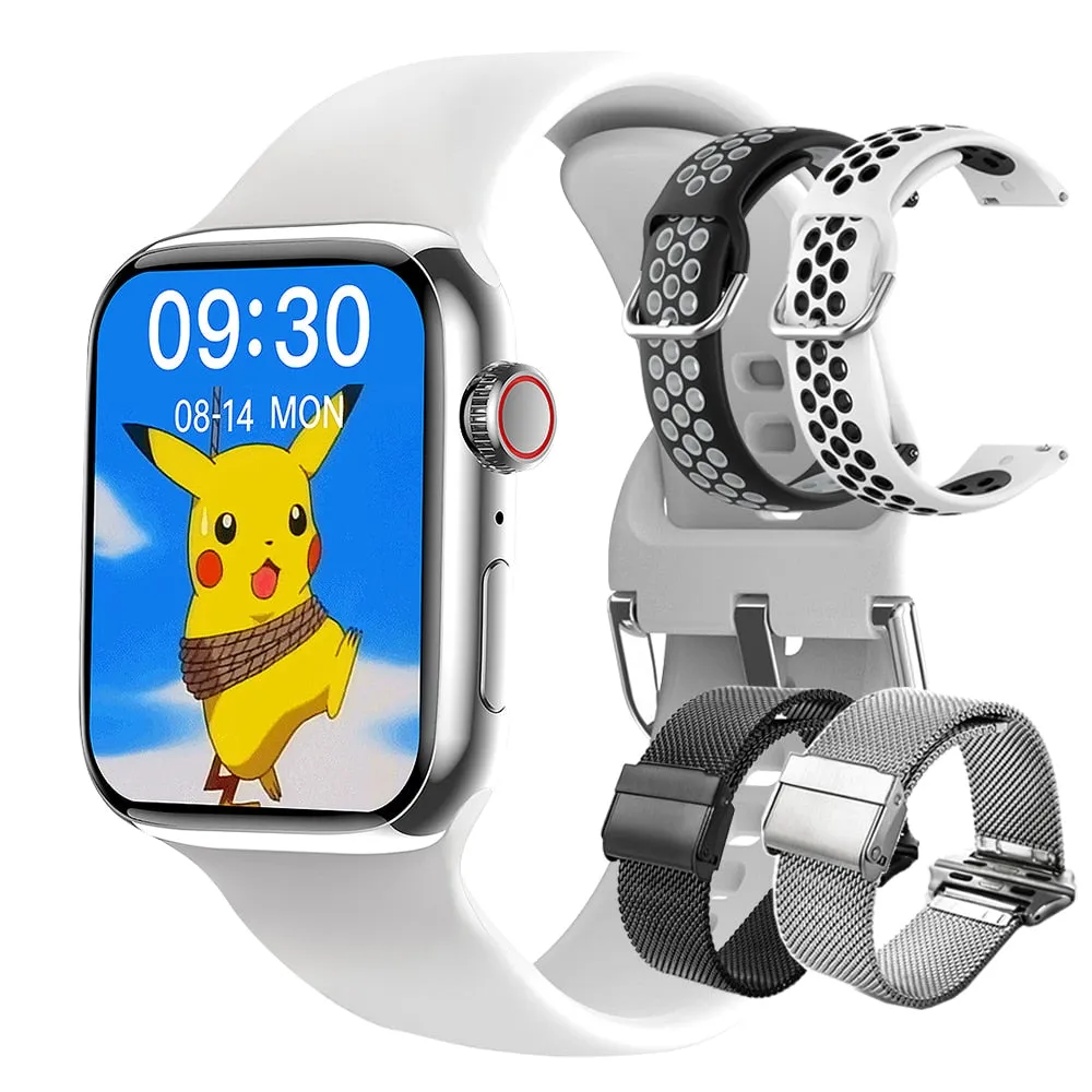 LT07 Smart Watch Men Series 8 2022 Bluetooth Call AI Voice Assistant Smartwatch New Women IP67 Waterproof Custom Dial Watch Men