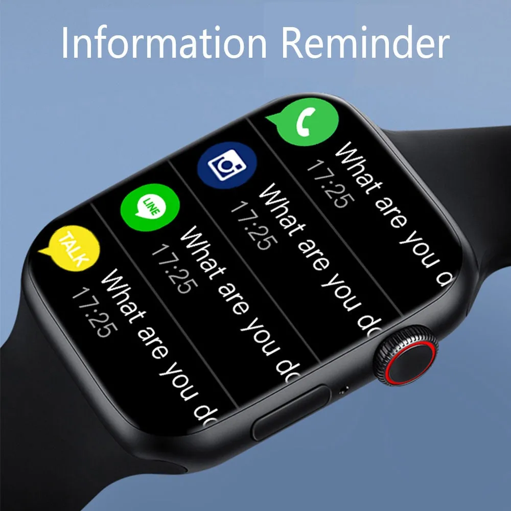 LT07 Smart Watch Men Series 8 2022 Bluetooth Call AI Voice Assistant Smartwatch New Women IP67 Waterproof Custom Dial Watch Men
