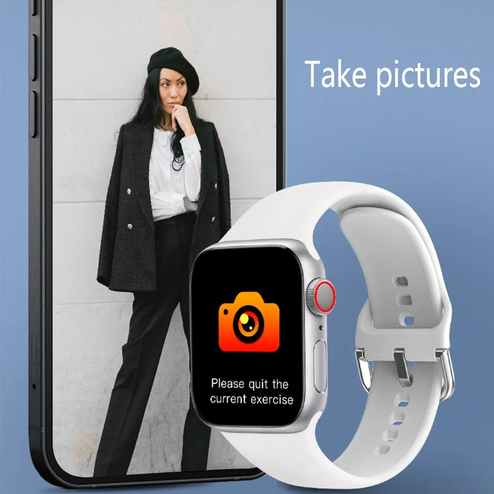 LT07 Smart Watch Men Series 8 2022 Bluetooth Call AI Voice Assistant Smartwatch New Women IP67 Waterproof Custom Dial Watch Men