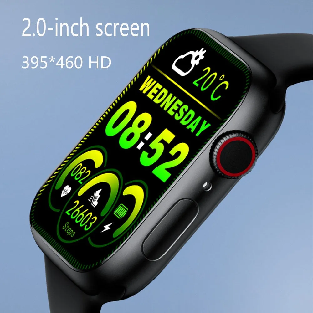 LT07 Smart Watch Men Series 8 2022 Bluetooth Call AI Voice Assistant Smartwatch New Women IP67 Waterproof Custom Dial Watch Men
