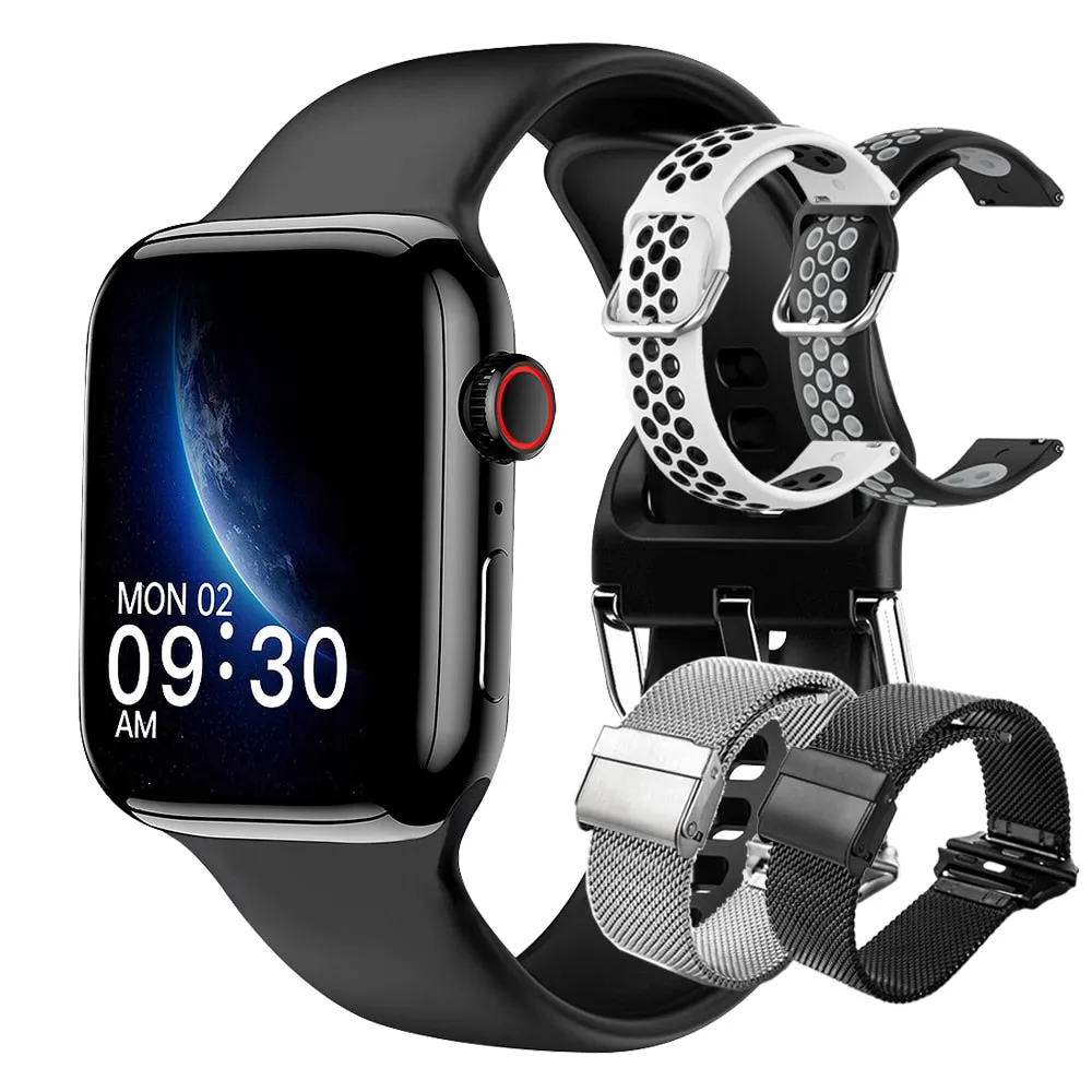 LT07 Smart Watch Men Series 8 2022 Bluetooth Call AI Voice Assistant Smartwatch New Women IP67 Waterproof Custom Dial Watch Men