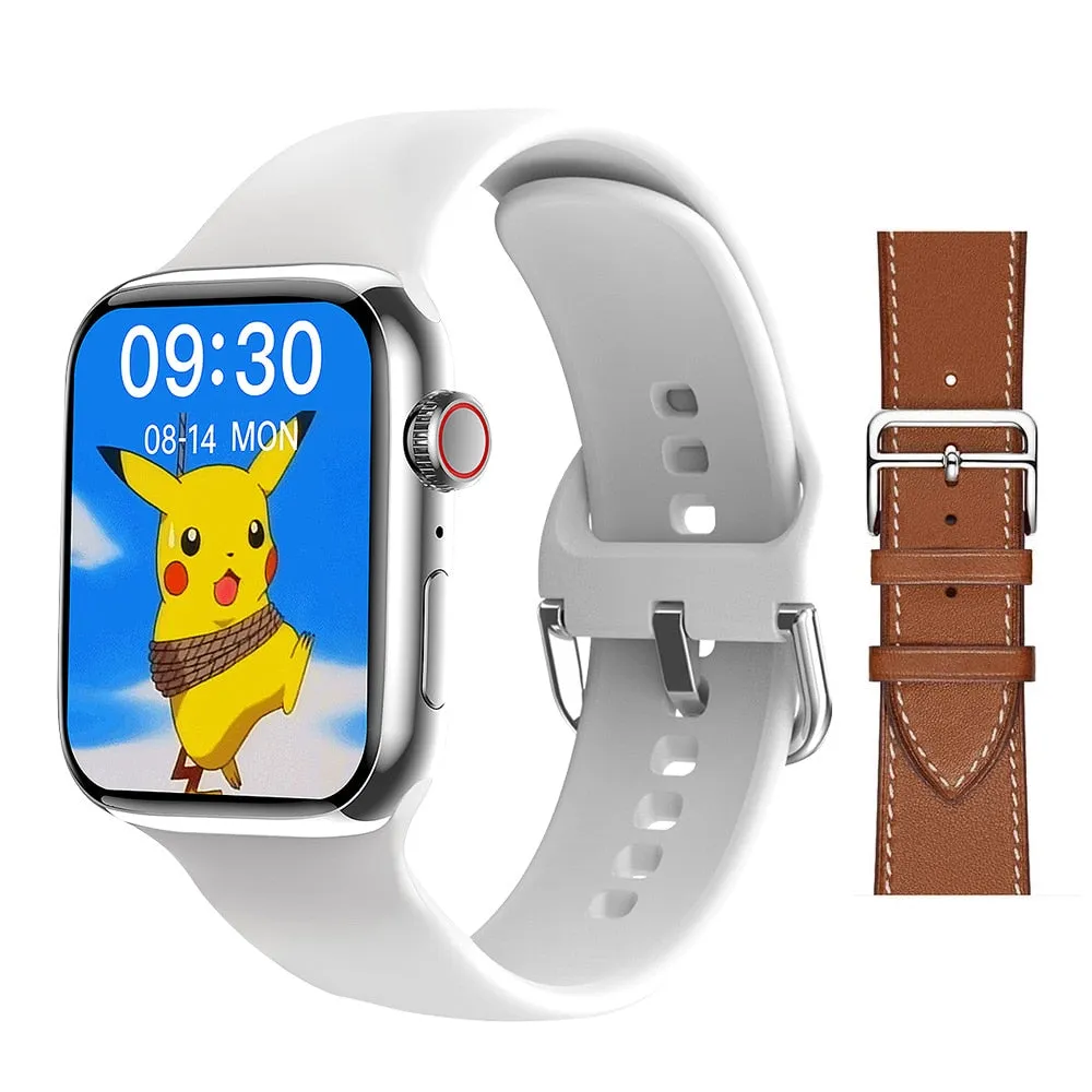 LT07 Smart Watch Men Series 8 2022 Bluetooth Call AI Voice Assistant Smartwatch New Women IP67 Waterproof Custom Dial Watch Men