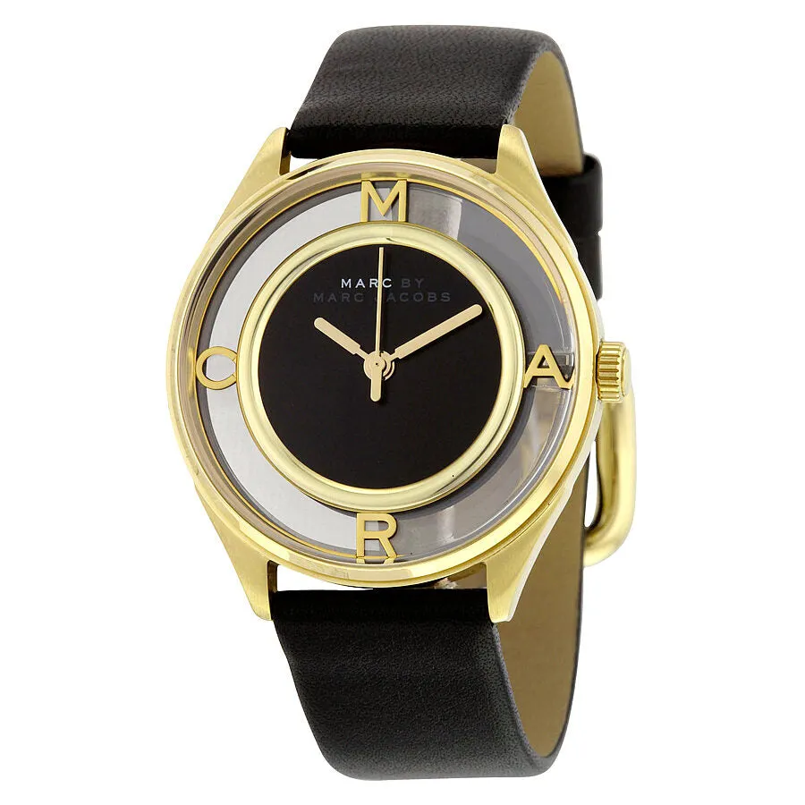 Marc By Marc Jacobs Tether Black Dial Ladies Watch MBM1376