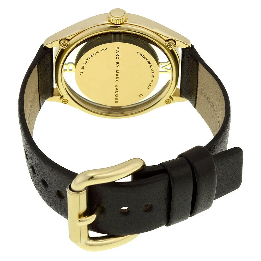 Marc By Marc Jacobs Tether Black Dial Ladies Watch MBM1376