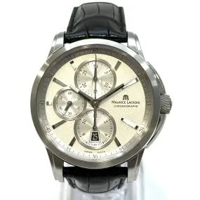 Maurice Lacroix Pontos Chronograph PT6178/88 43mm Men's Watch