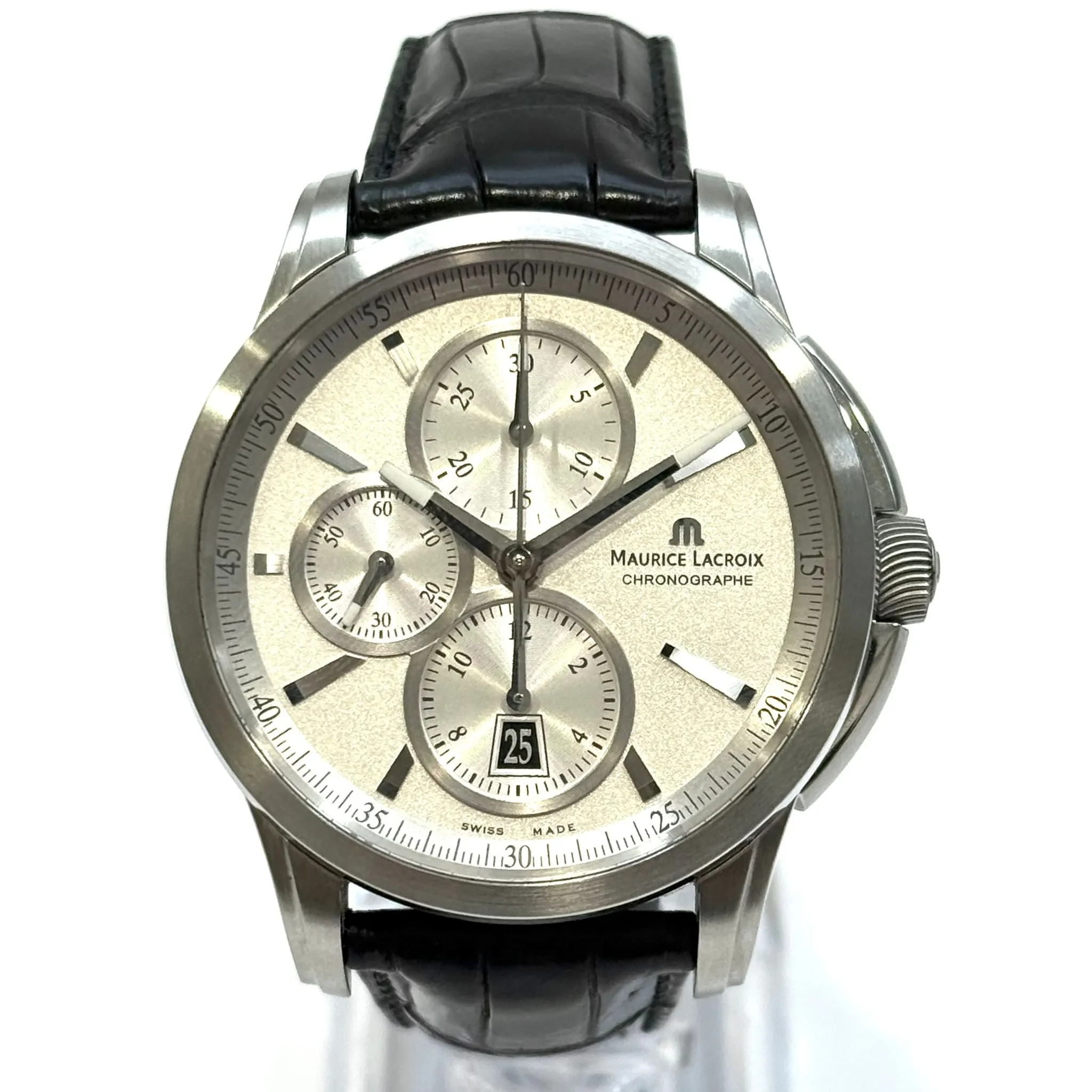 Maurice Lacroix Pontos Chronograph PT6178/88 43mm Men's Watch