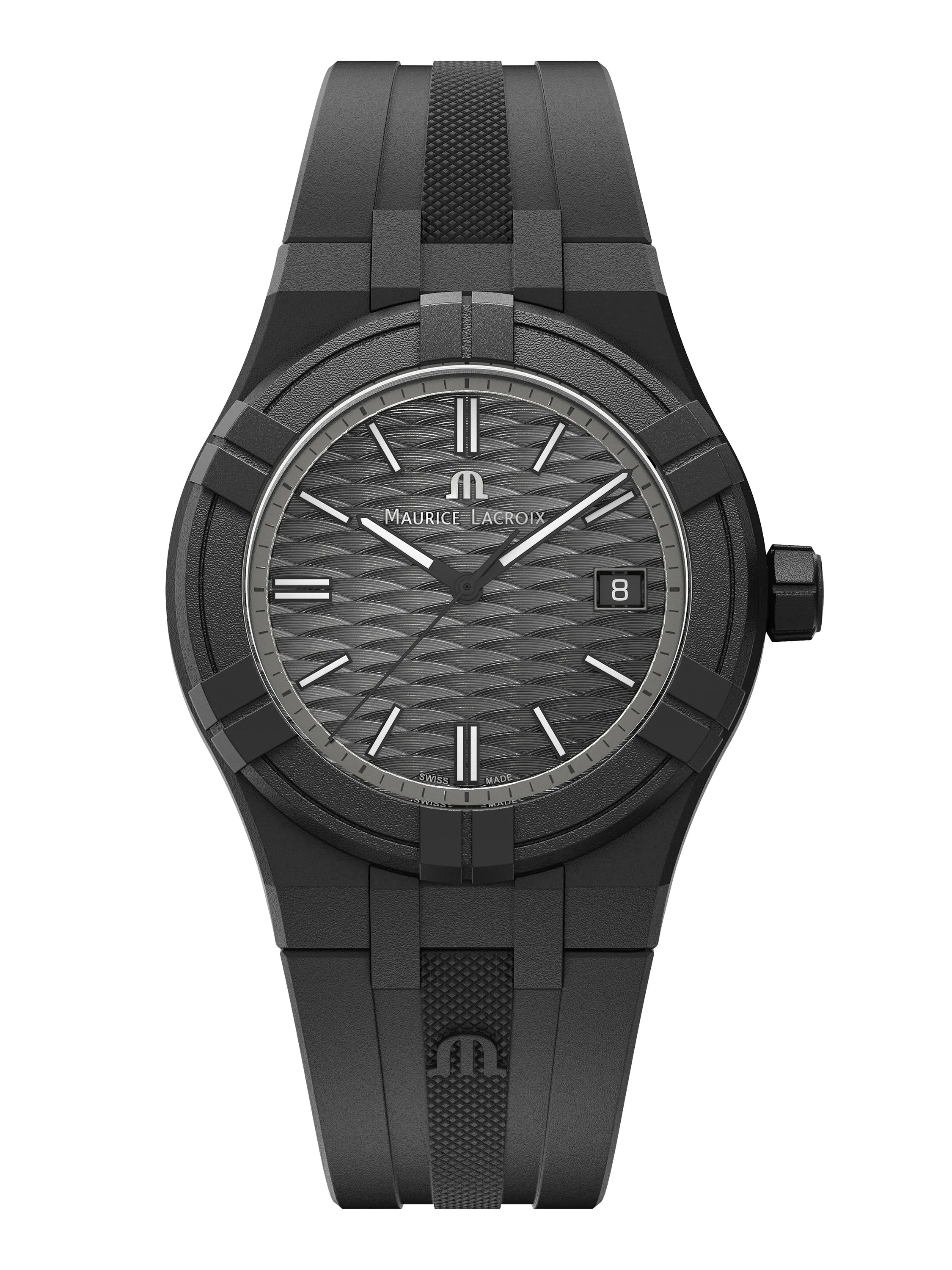 Maurice Lacroix Swiss Made #Tide Date 40mm Black Watch AI2008-00000-300-0
