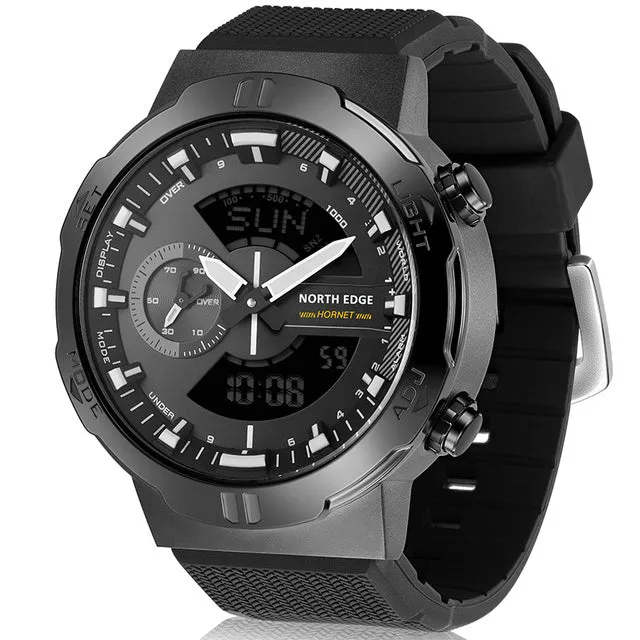 Men Digital Watch Running Cycling Sports Watches Waterproof  Wristwatch