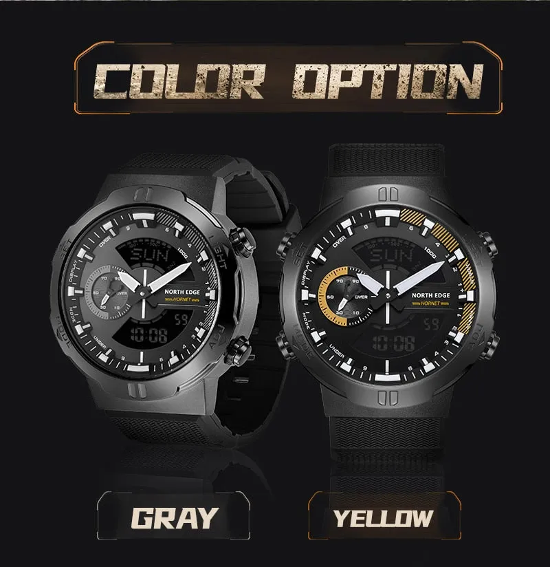 Men Digital Watch Running Cycling Sports Watches Waterproof  Wristwatch