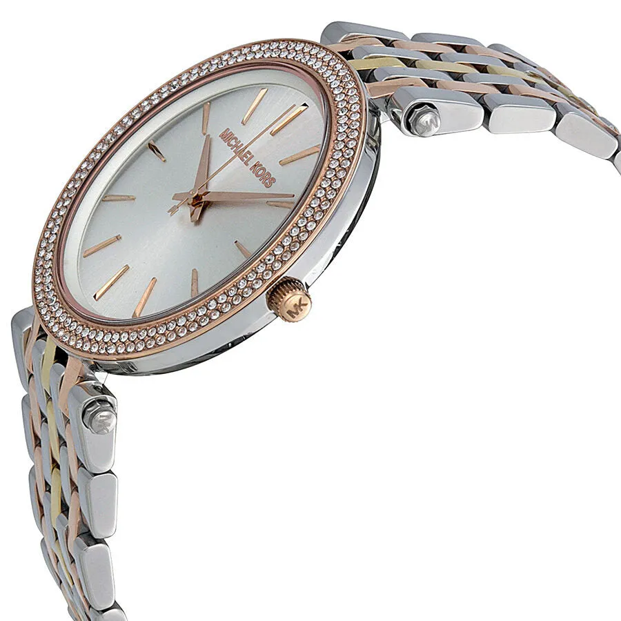 Michael Kors Darci Silver Dial Ladies Watch MK3203