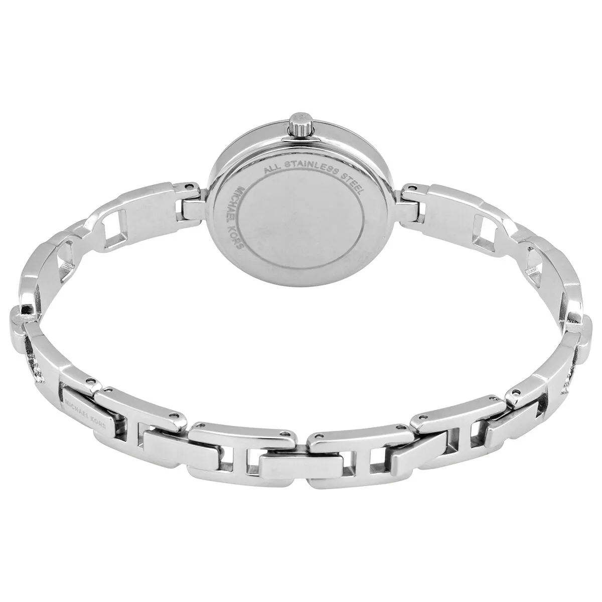 Michael Kors Jaryn Mercer White Mother of Pearl Dial Ladies Watch MK4438