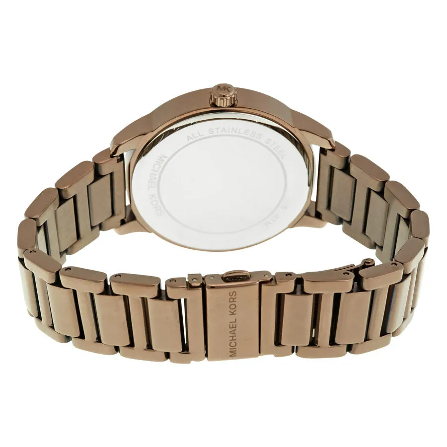 Michael Kors Kinley Pave Sable Dial Ladies Watch MK6245
