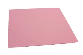 Microfiber Suede TV, Computer, Tablet, Touch Screen Wiper Cloth (200 gsm, 12 in.  x 12 in.)