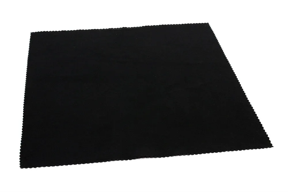Microfiber Suede TV, Computer, Tablet, Touch Screen Wiper Cloth (200 gsm, 12 in.  x 12 in.)