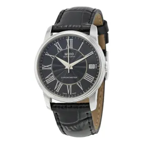 Mido Baroncelli III Automatic Black Dial Ladies Watch M0102081605320