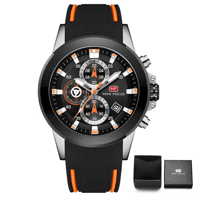 MINI FOCUS Chronograph Mens Watches