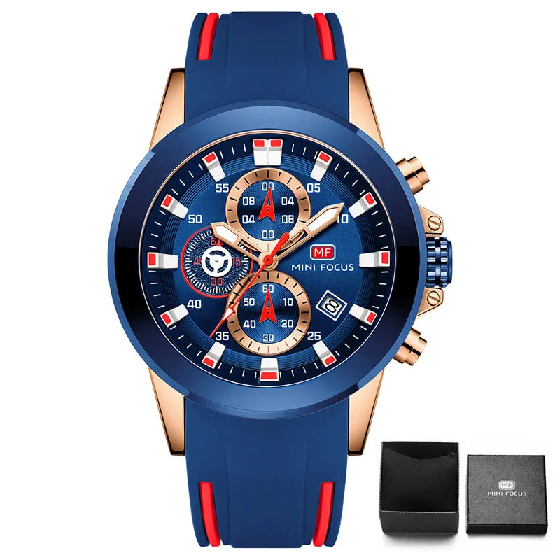 MINI FOCUS Chronograph Mens Watches