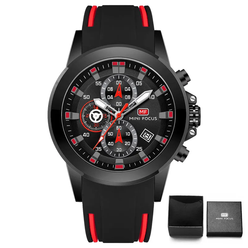 MINI FOCUS Chronograph Mens Watches