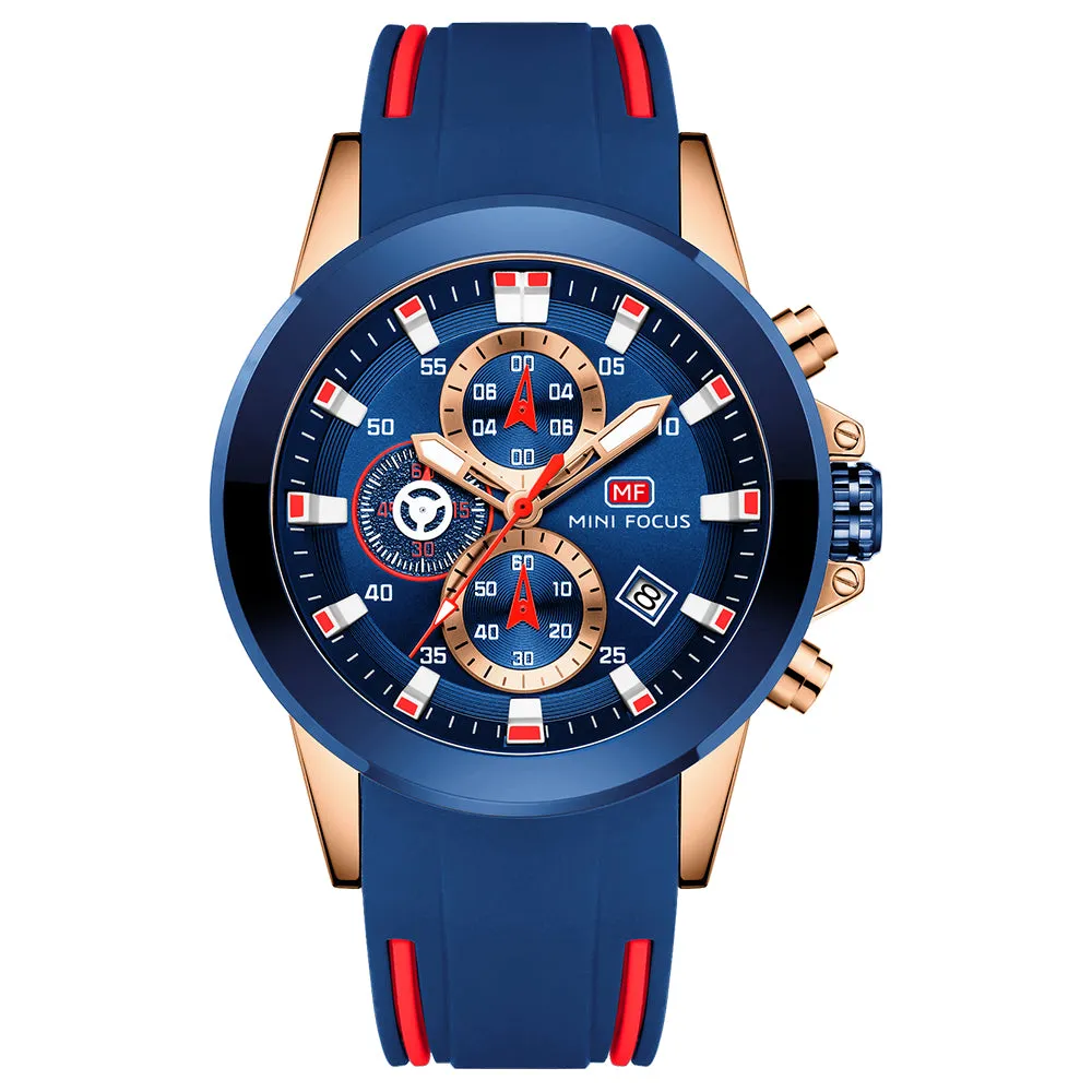 MINI FOCUS Chronograph Mens Watches