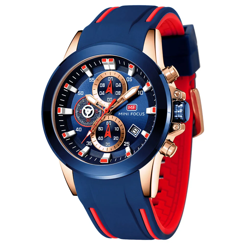 MINI FOCUS Chronograph Mens Watches