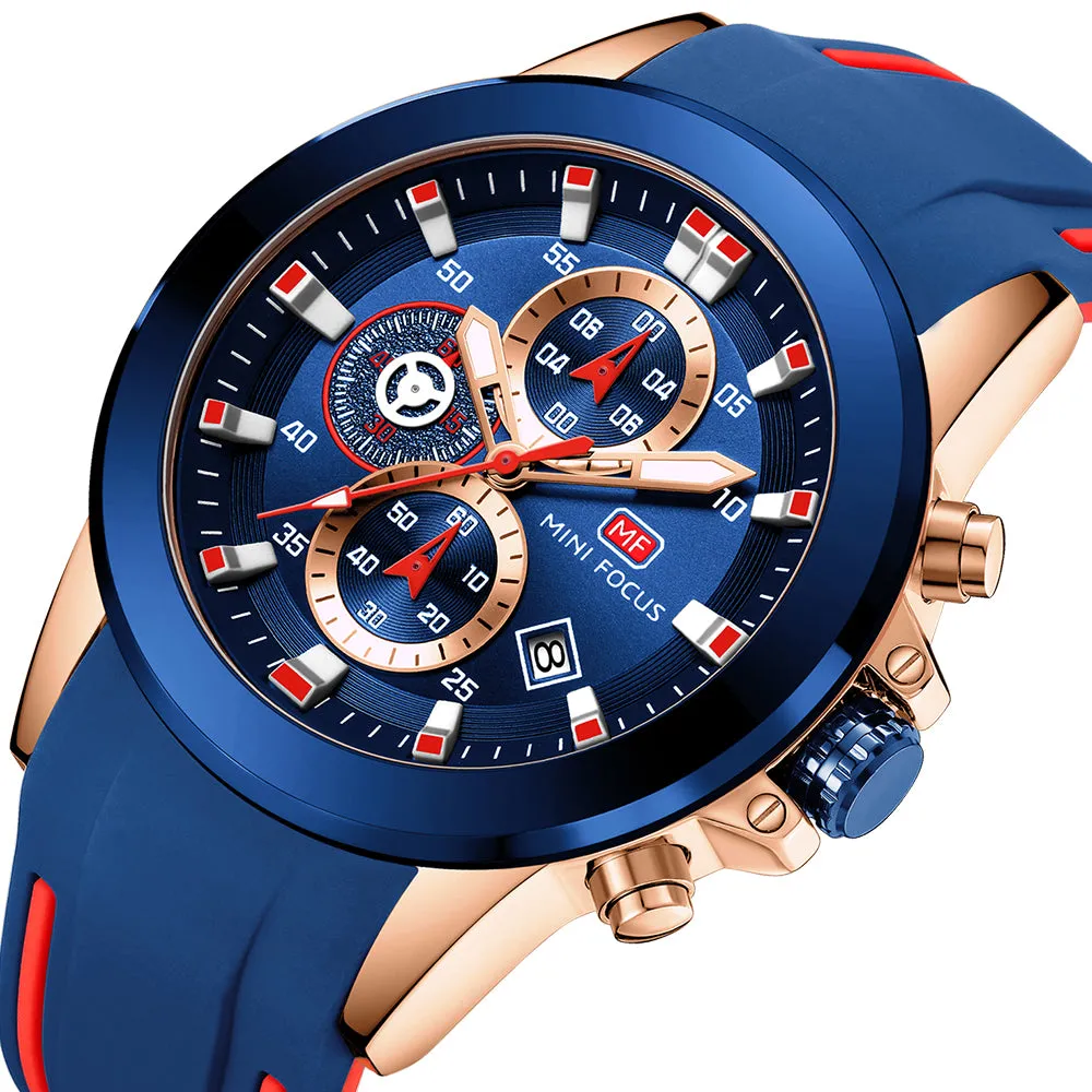 MINI FOCUS Chronograph Mens Watches