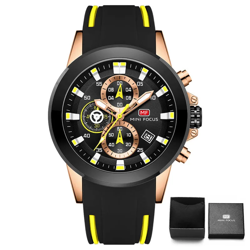 MINI FOCUS Chronograph Mens Watches