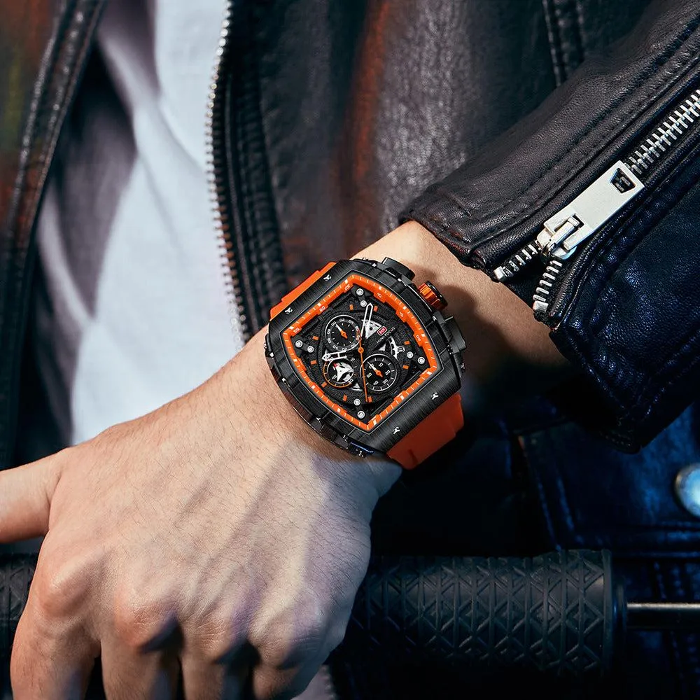 MINI FOCUS Chronograph Quartz Watch for Men MF0399G