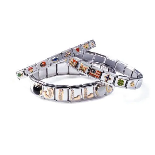 Mommy's Girl Italian Link Bracelet Charm