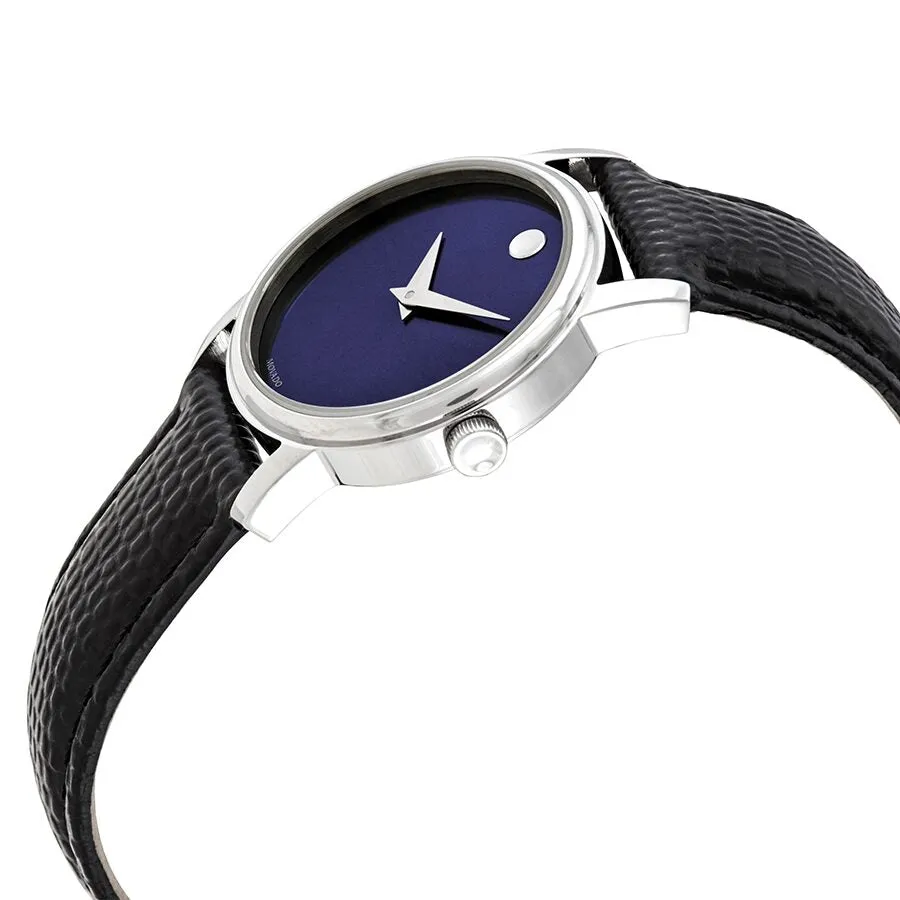 Movado Museum Blue Dial Ladies Watch 2100010